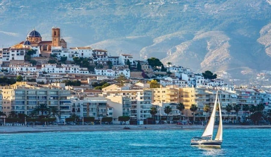 3 sovrum Villa till salu i Altea med pool - 829 000 € (Ref: 9129829)