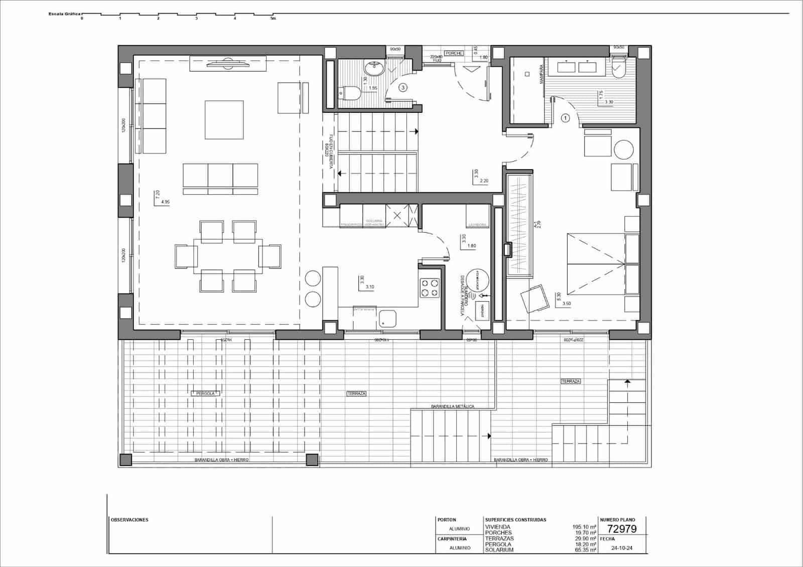 3 sovrum Villa till salu i Altea med pool - 829 000 € (Ref: 9129829)