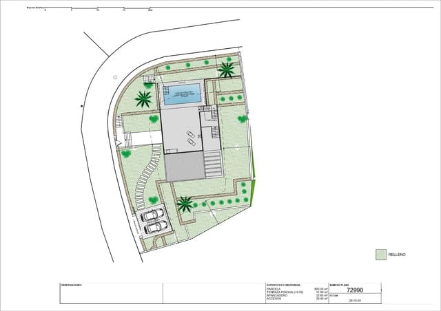 3 sovrum Villa till salu i Altea med pool - 829 000 € (Ref: 9129829)