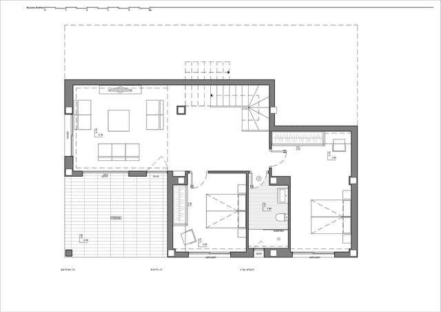 3 sovrum Villa till salu i Altea med pool - 829 000 € (Ref: 9129829)