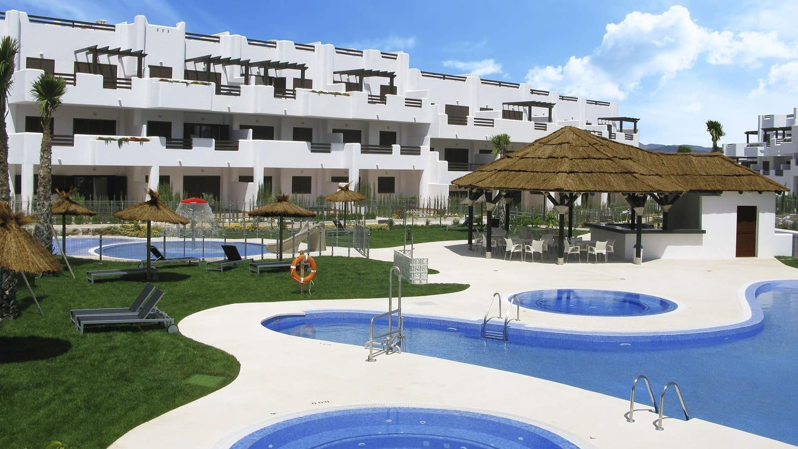 3 soveværelse Lejlighed til salg i Pulpi med swimmingpool - € 228.000 (Ref: 9129830)