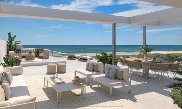 2 sypialnia Apartament na sprzedaż w Almerimar, El Ejido z basenem garażem - 280 500 € (Ref: 9129831)