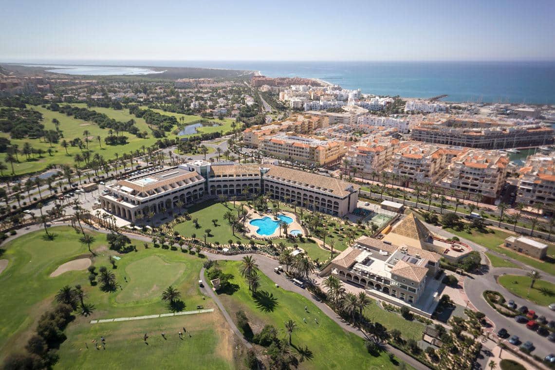 2 soveværelse Lejlighed til salg i Almerimar med swimmingpool garage - € 280.500 (Ref: 9129831)