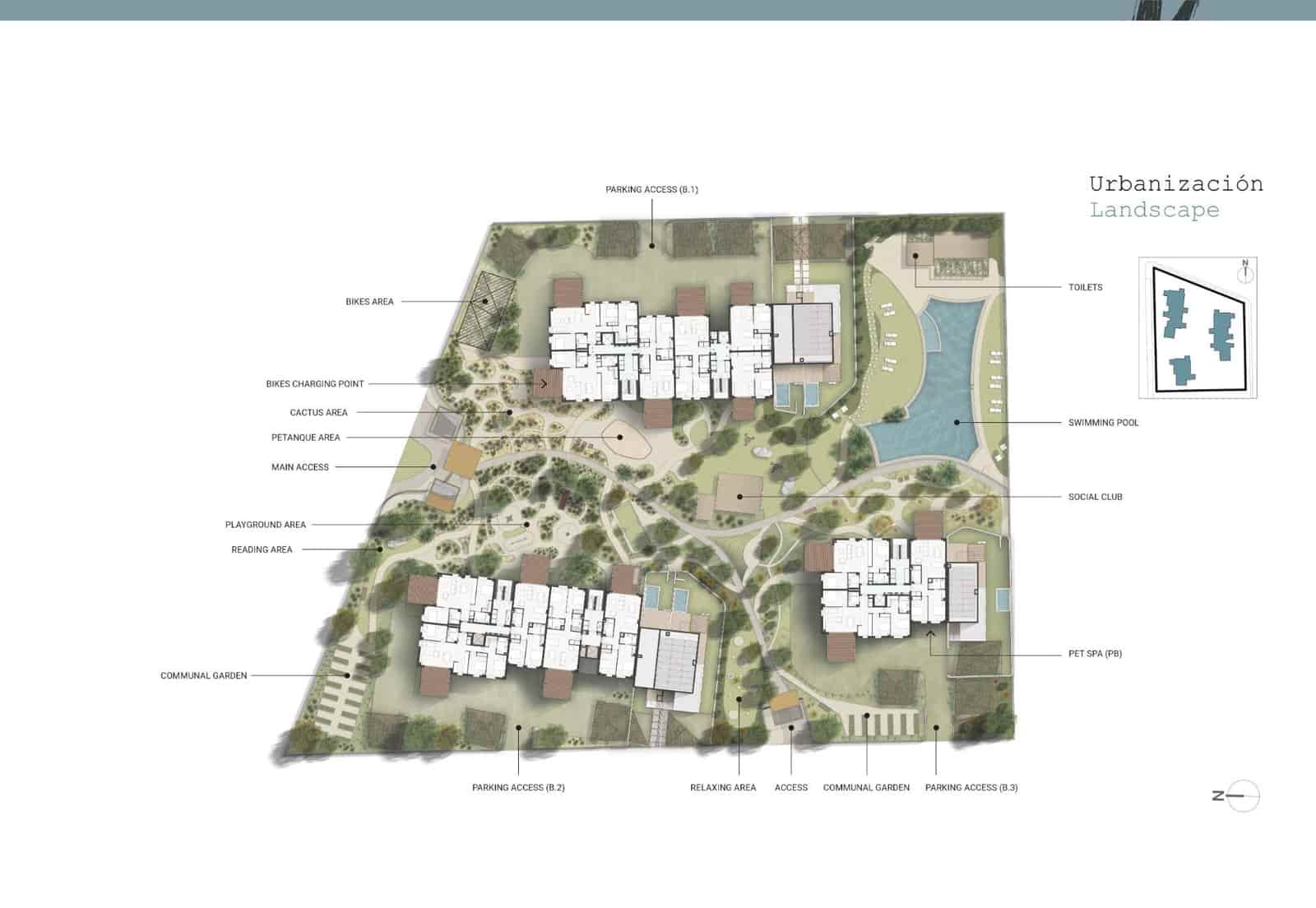3 soverom Leilighet til salgs i Denia med svømmebasseng - € 326 000 (Ref: 9129832)