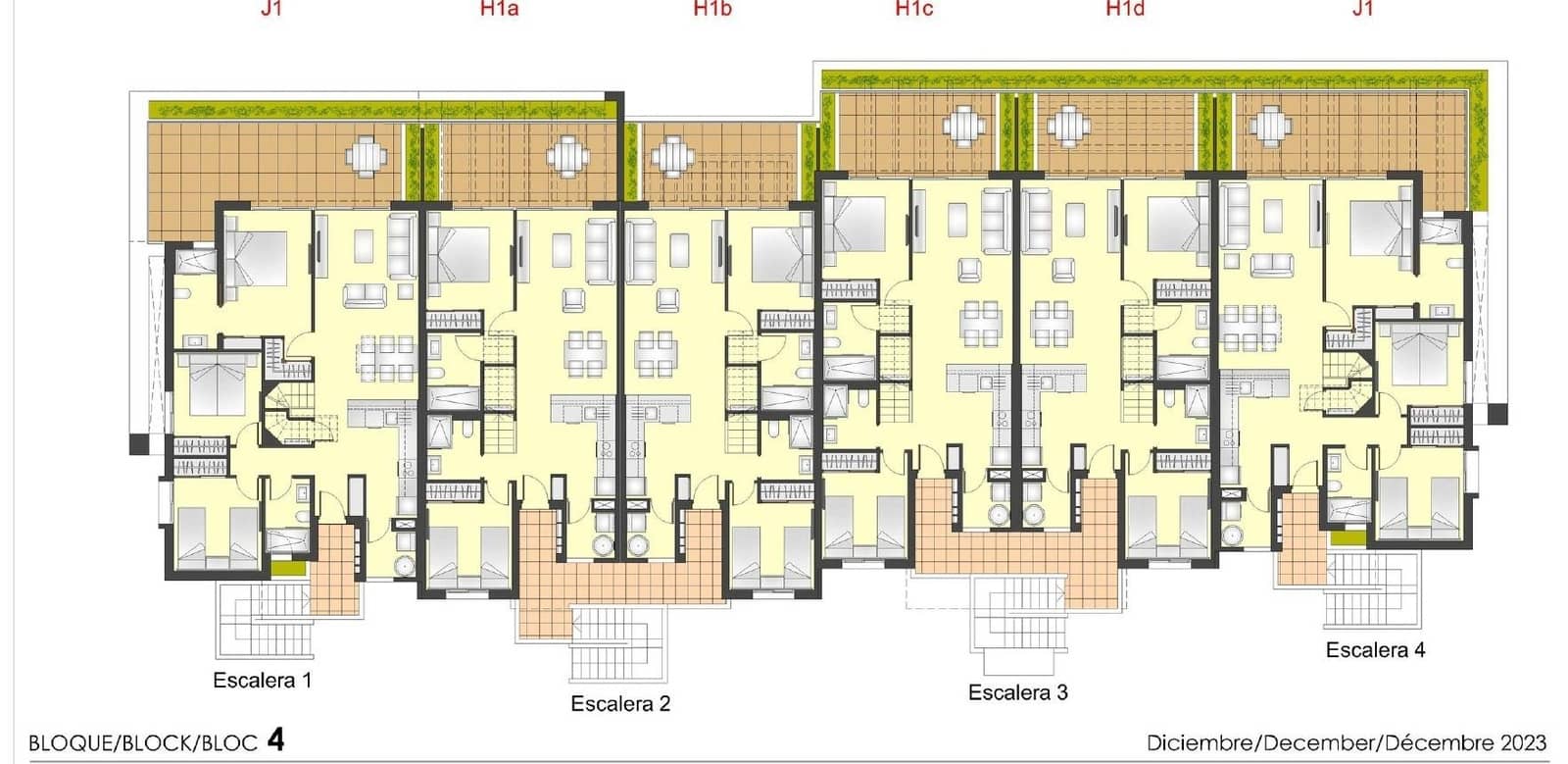 2 quarto Bungalow para venda em Torrevieja com piscina - 329 000 € (Ref: 9129833)