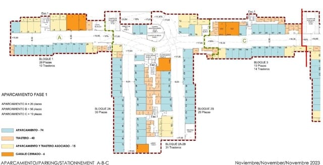 2 quarto Bungalow para venda em Parque Acuático - Sector 25, Torrevieja com piscina - 329 000 € (Ref: 9129833)