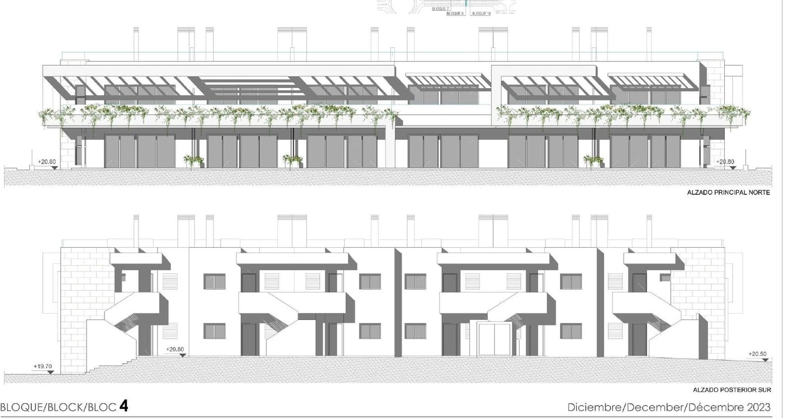 2 quarto Bungalow para venda em Torrevieja com piscina - 329 000 € (Ref: 9129833)