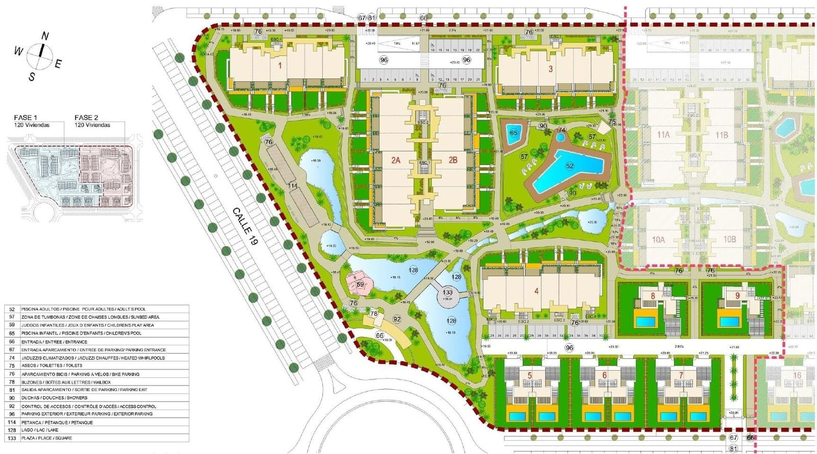 2 quarto Bungalow para venda em Torrevieja com piscina - 329 000 € (Ref: 9129833)