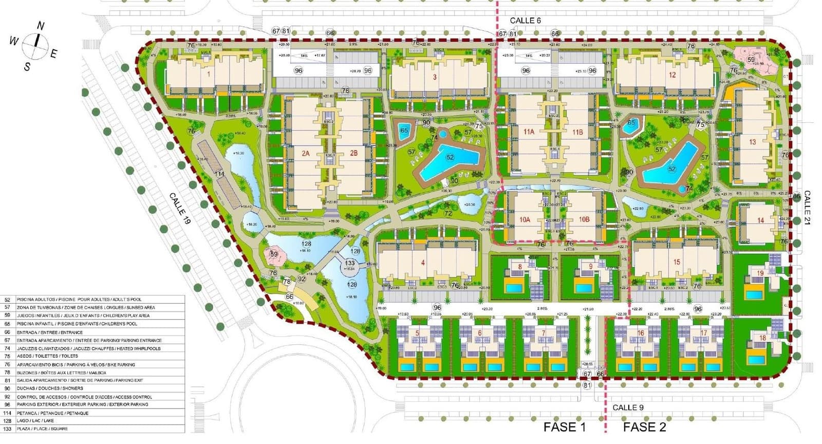 2 quarto Bungalow para venda em Torrevieja com piscina - 329 000 € (Ref: 9129833)