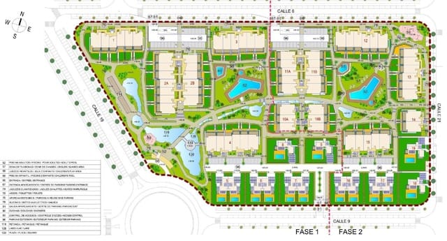 2 quarto Bungalow para venda em Parque Acuático - Sector 25, Torrevieja com piscina - 329 000 € (Ref: 9129833)