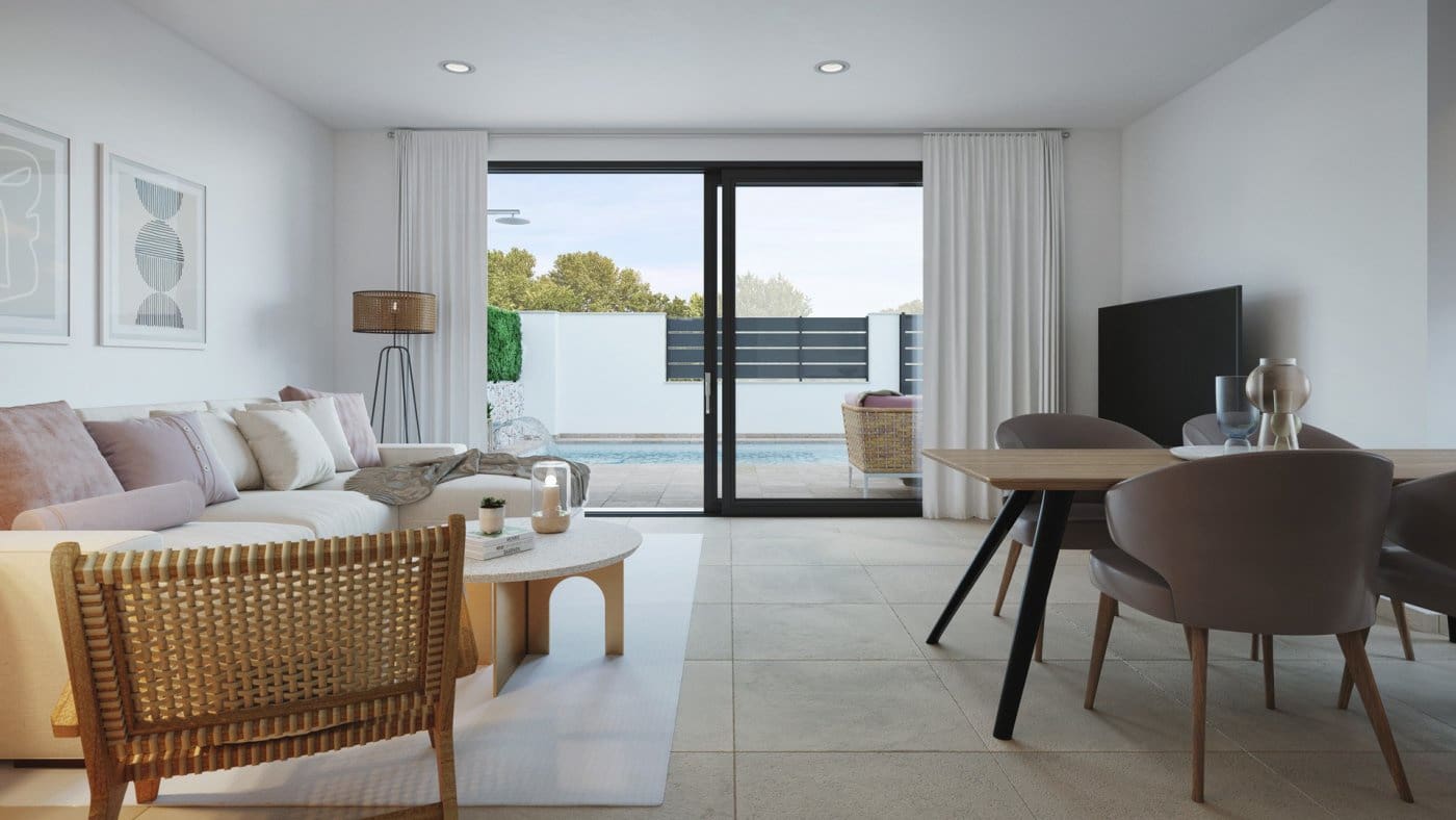 3 soveværelse Villa til salg i San Pedro del Pinatar med swimmingpool - € 380.000 (Ref: 9129834)