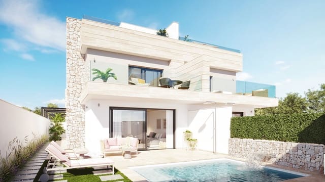 3 sypialnia Willa na sprzedaż w San Pedro del Pinatar z basenem - 380 000 € (Ref: 9129834)