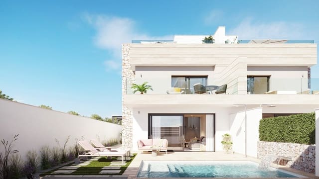 3 sypialnia Willa na sprzedaż w San Pedro del Pinatar z basenem - 380 000 € (Ref: 9129834)