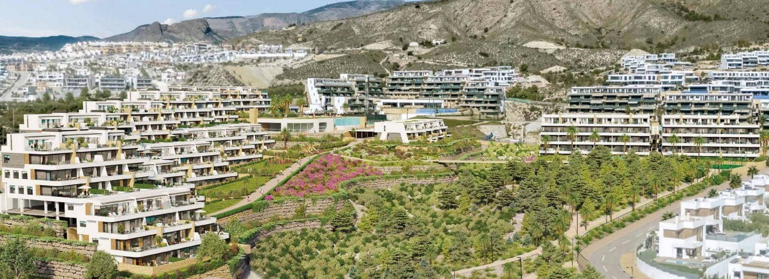 2 bedroom Apartment for sale in Finestrat with pool garage - € 460,000 (Ref: 9129835)