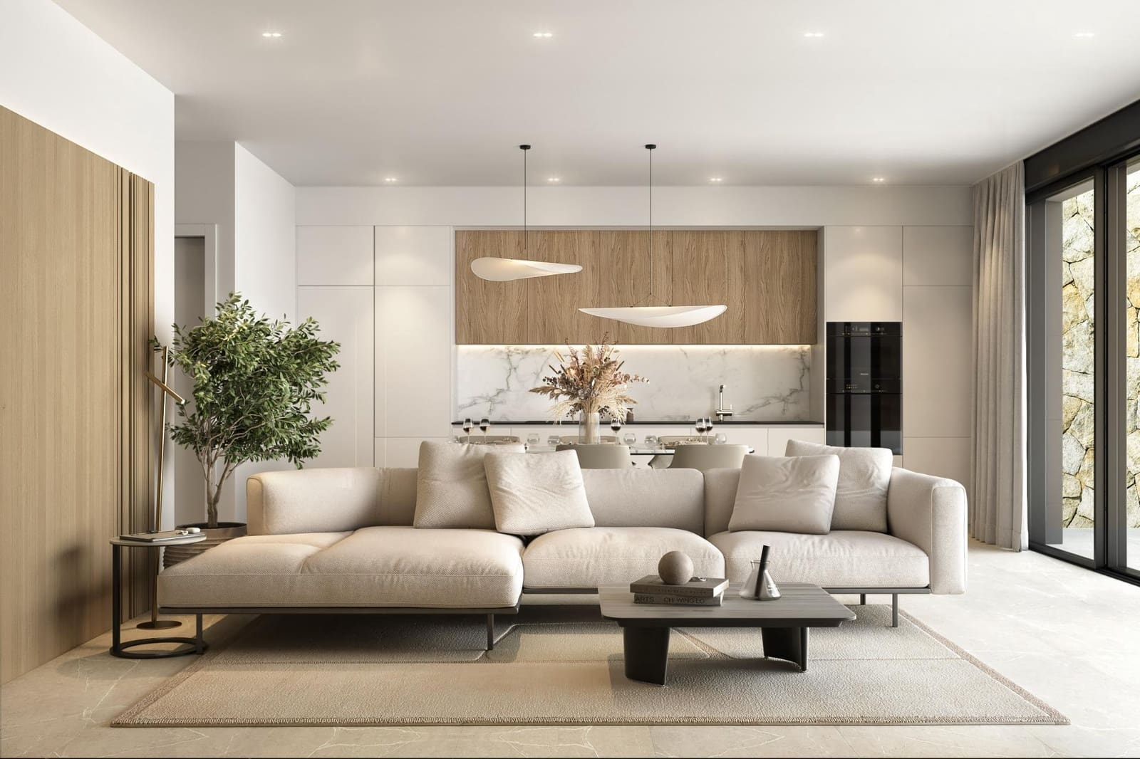 2 bedroom Apartment for sale in Finestrat with pool garage - € 460,000 (Ref: 9129835)