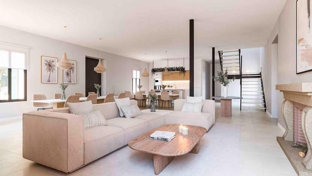 3 soverom Leilighet til salgs i El Montgó, Dénia med svømmebasseng garasje - € 575 000 (Ref: 9129836)