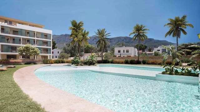 3 soverom Leilighet til salgs i El Montgó, Dénia med svømmebasseng garasje - € 575 000 (Ref: 9129836)