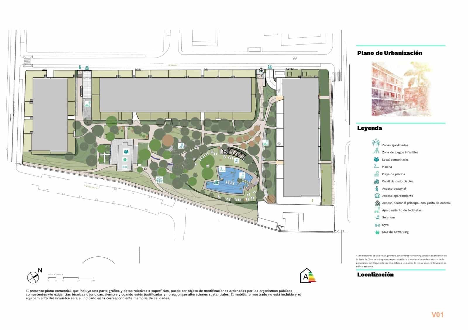 3 soveværelse Lejlighed til salg i Denia med swimmingpool garage - € 575.000 (Ref: 9129836)