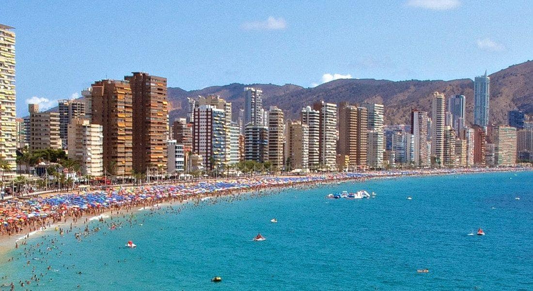 3 soveværelse Lejlighed til salg i Benidorm med swimmingpool garage - € 441.000 (Ref: 9129837)