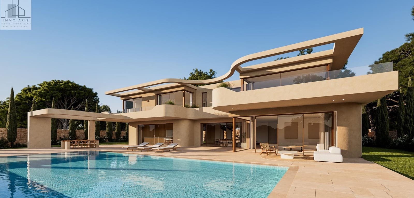 4 soveværelse Villa til salg i Javea / Xabia med swimmingpool - € 1.550.000 (Ref: 9129838)