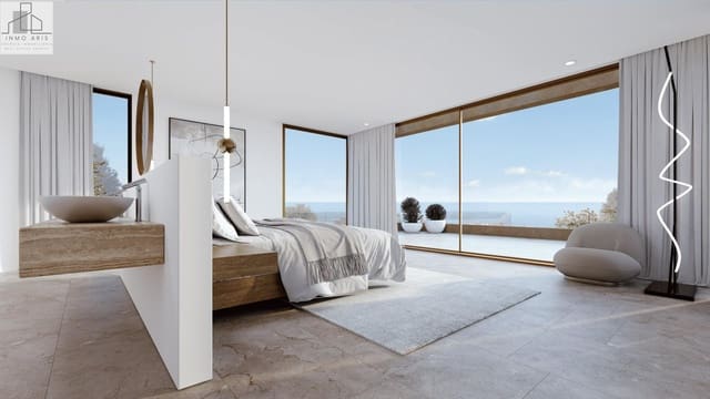 4 soveværelse Villa til salg i Javea / Xàbia med swimmingpool - € 1.550.000 (Ref: 9129838)