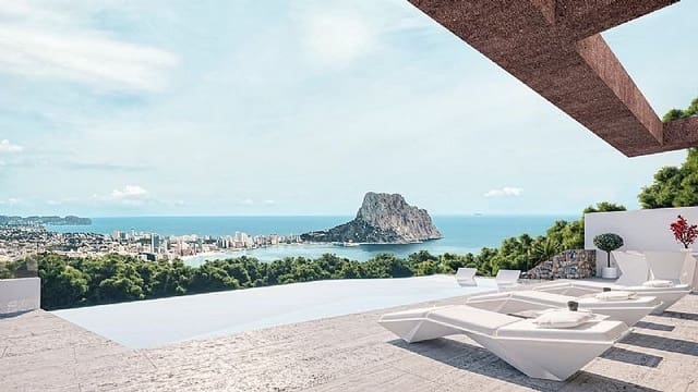4 soveværelse Villa til salg i Maryvilla, Calpe / Calp med swimmingpool garage - € 1.400.000 (Ref: 9129839)