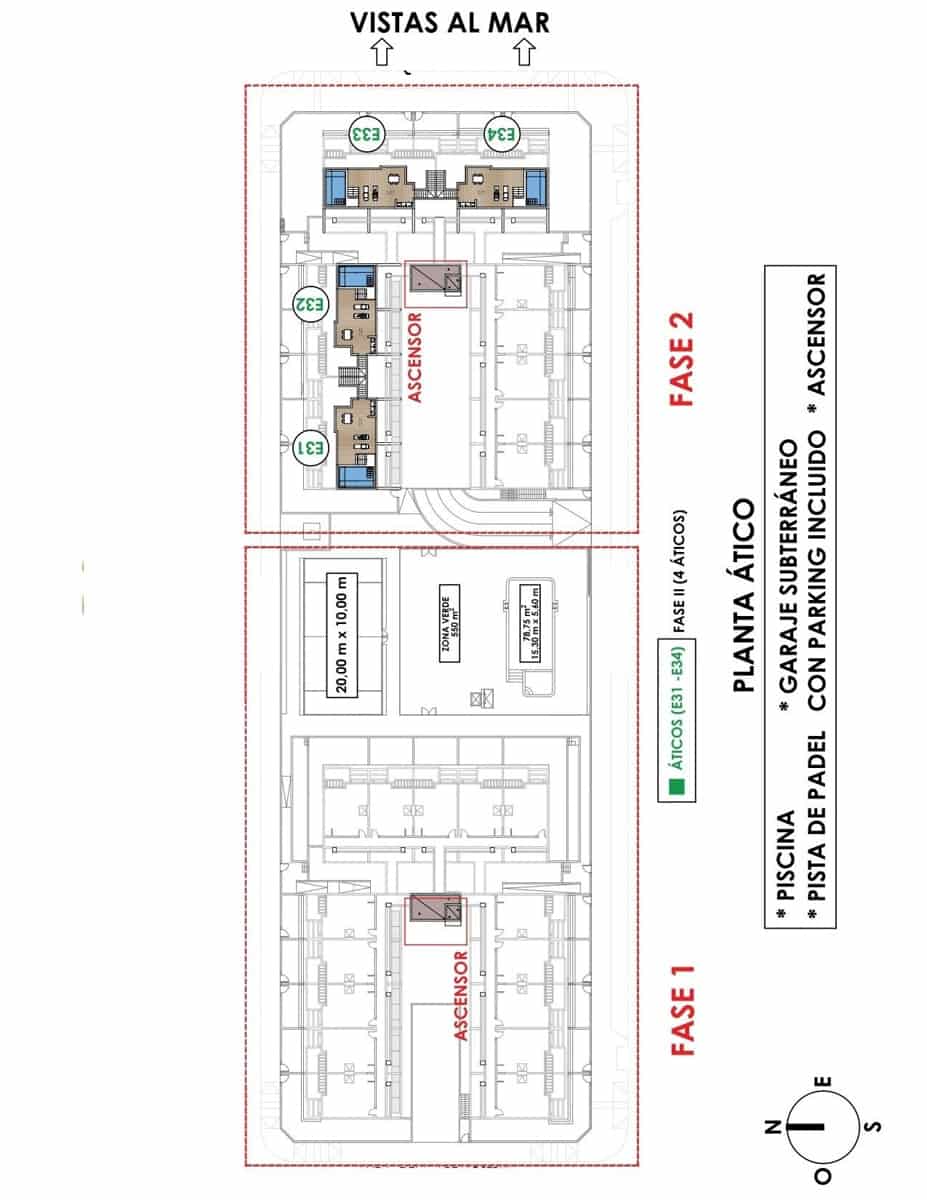 2 bedroom Bungalow for sale in El Mojon with pool garage - € 355,000 (Ref: 9129840)