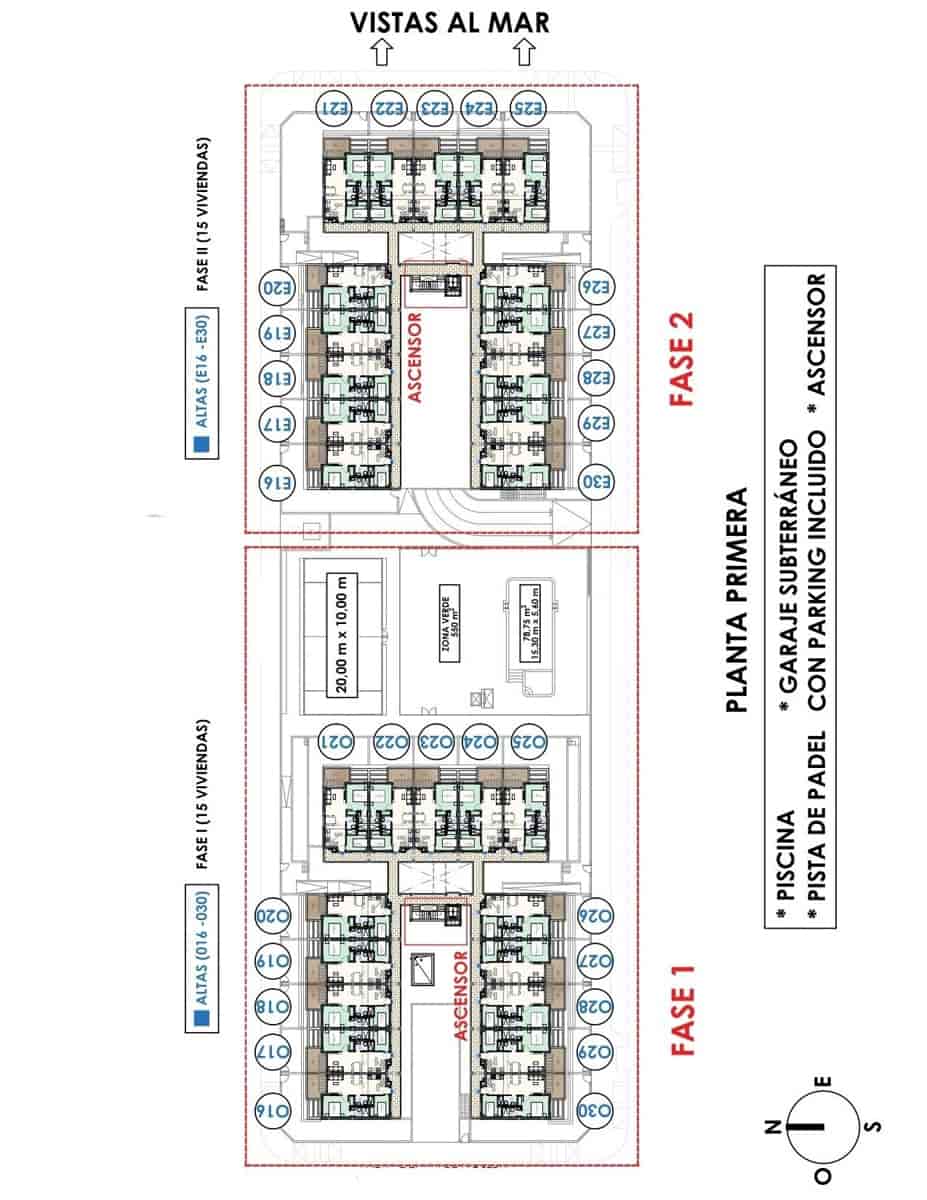 2 bedroom Bungalow for sale in El Mojon with pool garage - € 355,000 (Ref: 9129840)