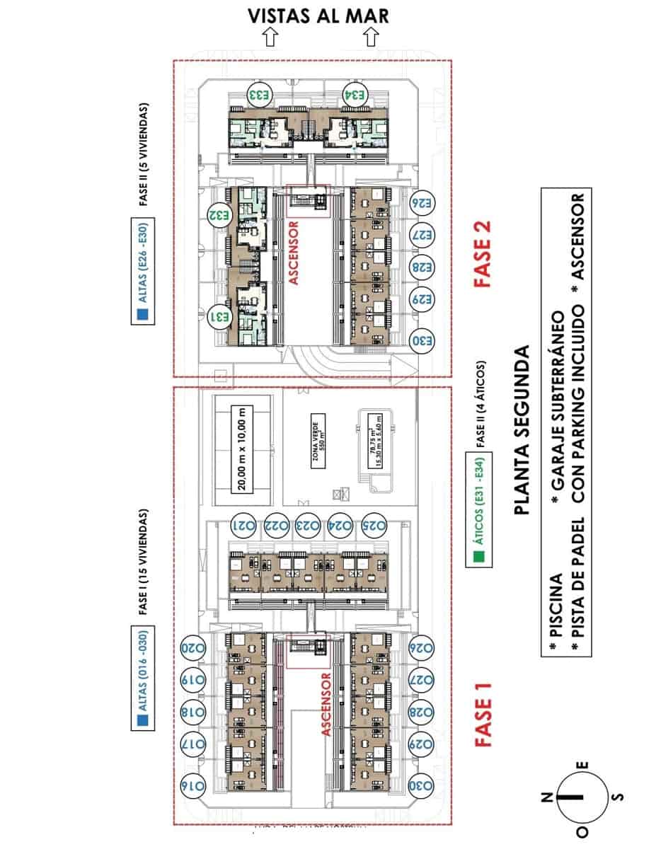 2 bedroom Bungalow for sale in El Mojon with pool garage - € 355,000 (Ref: 9129840)