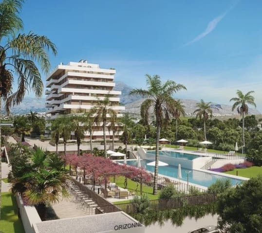 2 soverom Leilighet til salgs i La Villajoyosa / Vila Joiosa med svømmebasseng garasje - € 340 000 (Ref: 9129841)