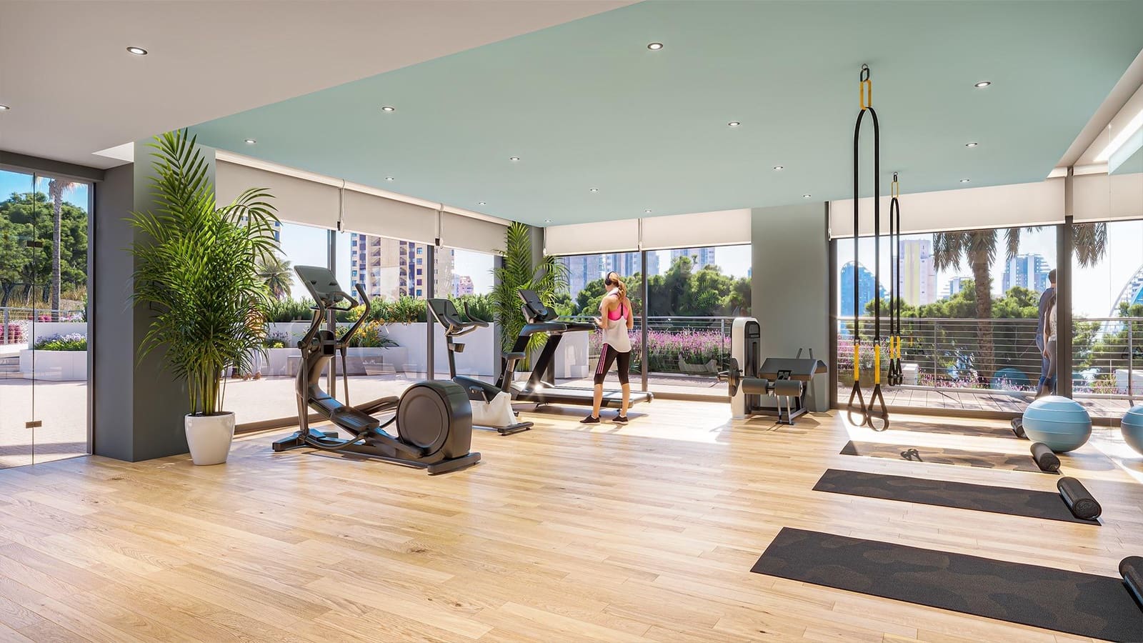 4 soveværelse Penthouse til salg i Benidorm med swimmingpool garage - € 880.000 (Ref: 9129842)