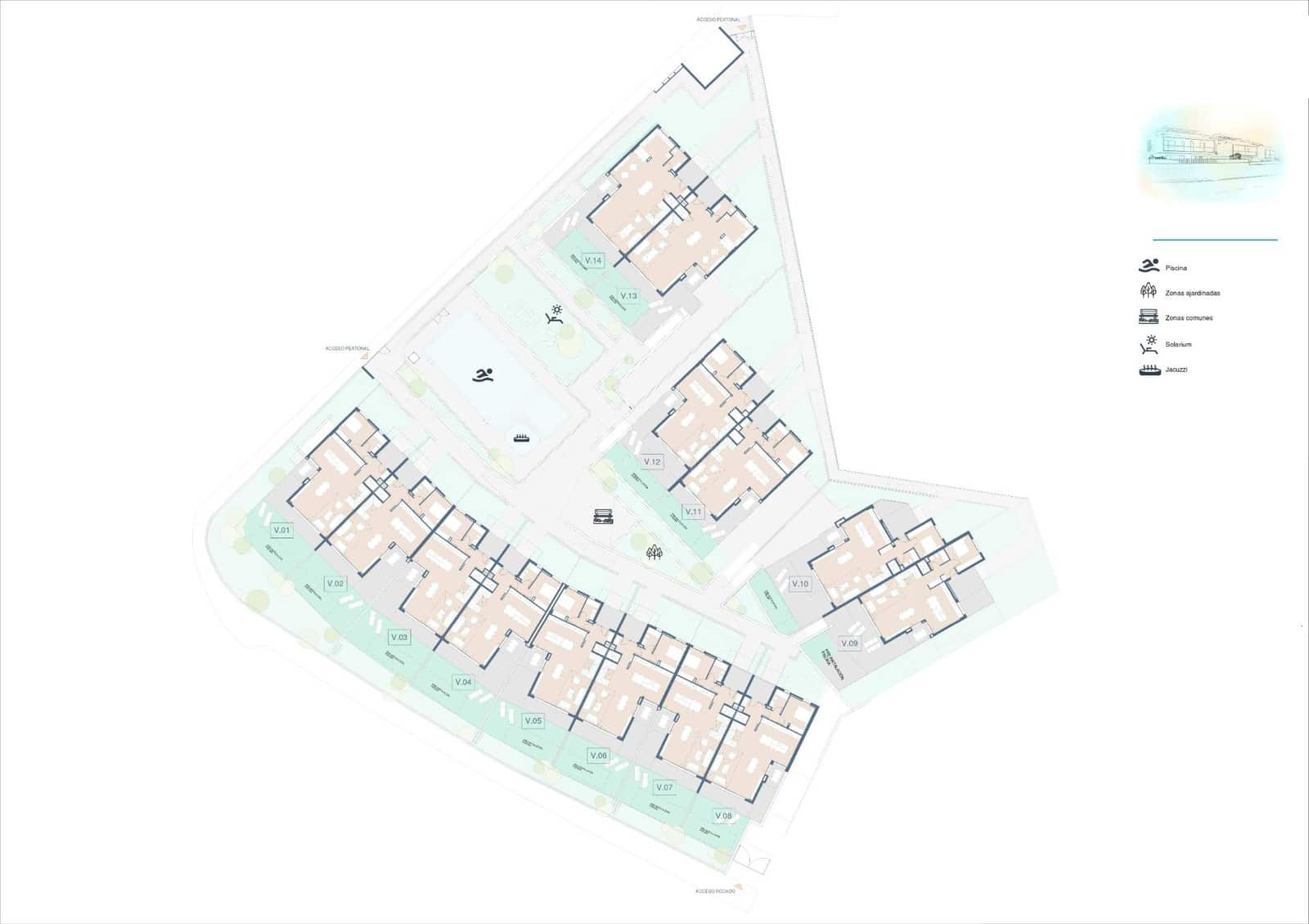 4 soveværelse Rækkehus til salg i Playa de San Juan med swimmingpool garage - € 1.184.500 (Ref: 9129843)