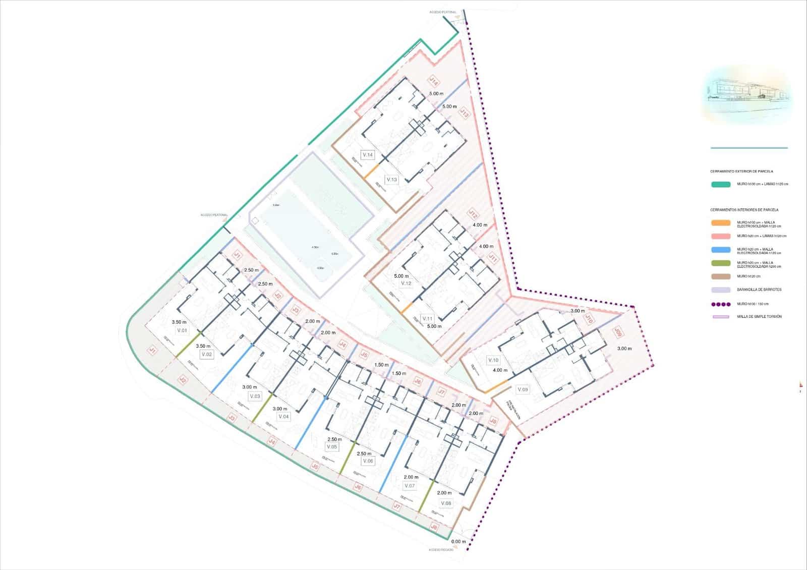 4 soveværelse Rækkehus til salg i Playa de San Juan med swimmingpool garage - € 1.184.500 (Ref: 9129843)