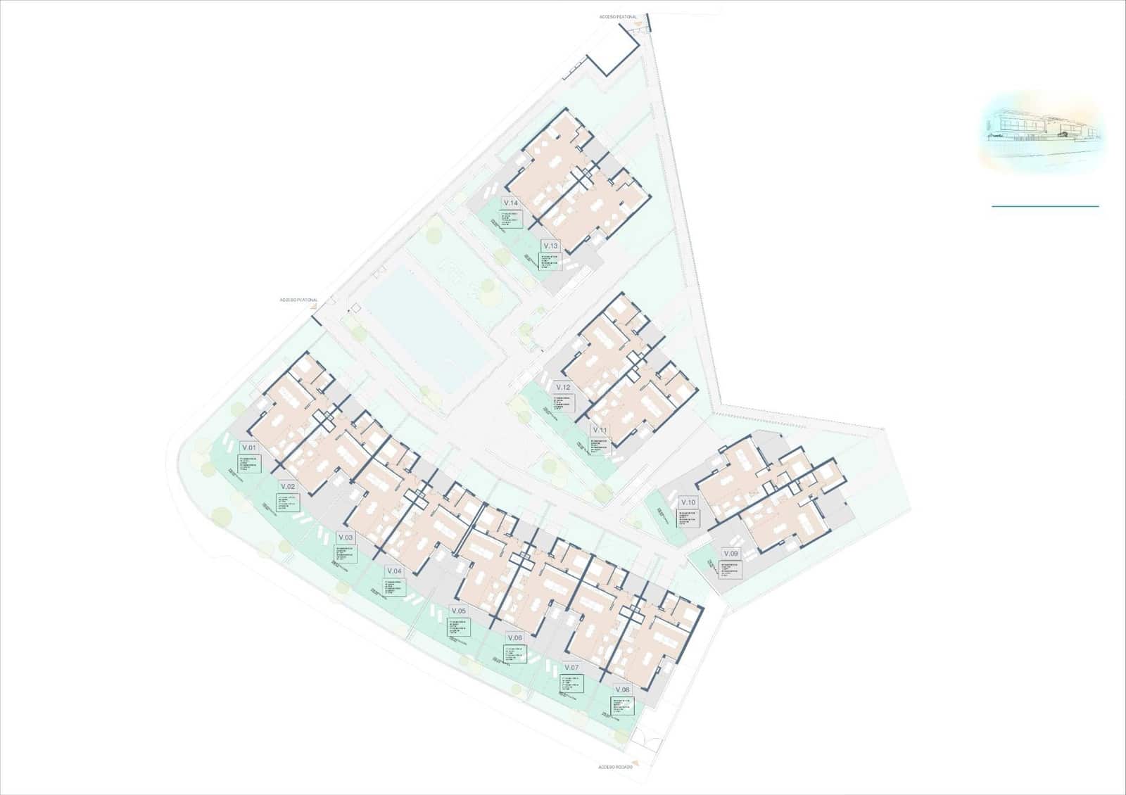 4 soveværelse Rækkehus til salg i Playa de San Juan med swimmingpool garage - € 1.184.500 (Ref: 9129843)