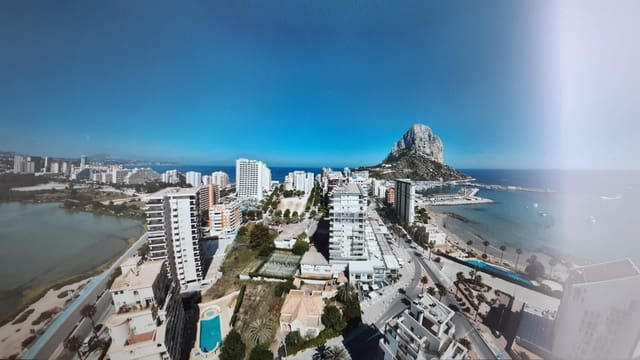 3 sypialnia Apartament na sprzedaż w Calpe / Calp z basenem - 890 000 € (Ref: 9137250)