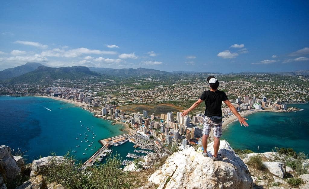 3 sypialnia Apartament na sprzedaż w Calpe / Calp z basenem - 890 000 € (Ref: 9137250)