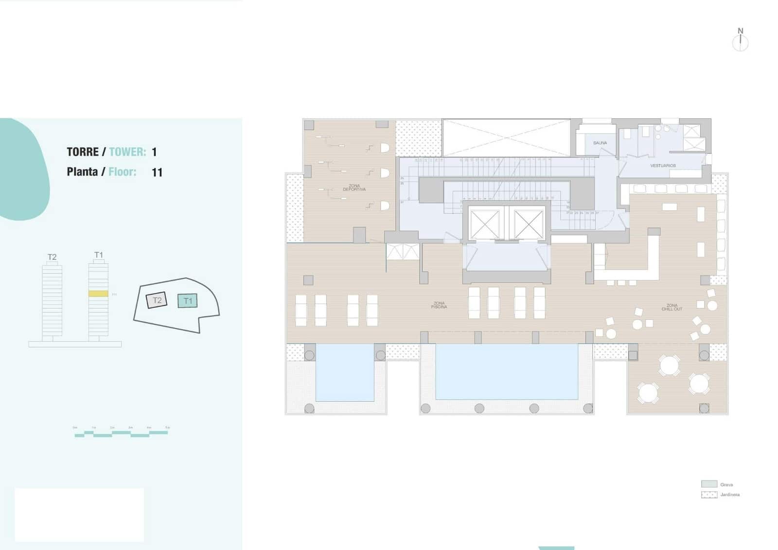 3 sypialnia Apartament na sprzedaż w Calpe / Calp z basenem - 890 000 € (Ref: 9137250)