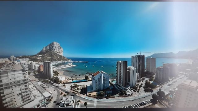 3 sypialnia Apartament na sprzedaż w Calpe / Calp z basenem - 890 000 € (Ref: 9137250)