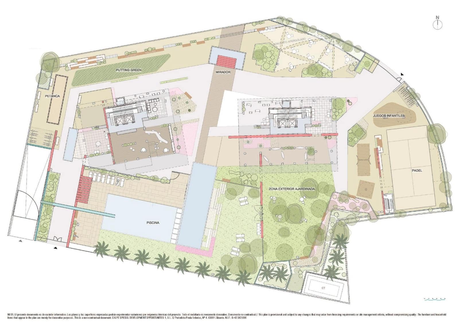 3 sypialnia Apartament na sprzedaż w Calpe / Calp z basenem - 890 000 € (Ref: 9137250)