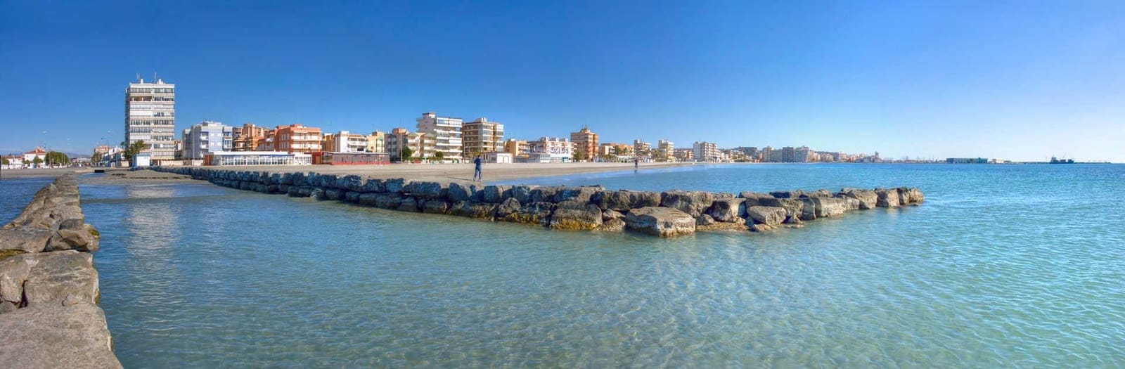 2 quarto Penthouse para venda em Santa Pola com piscina garagem - 340 000 € (Ref: 9143010)