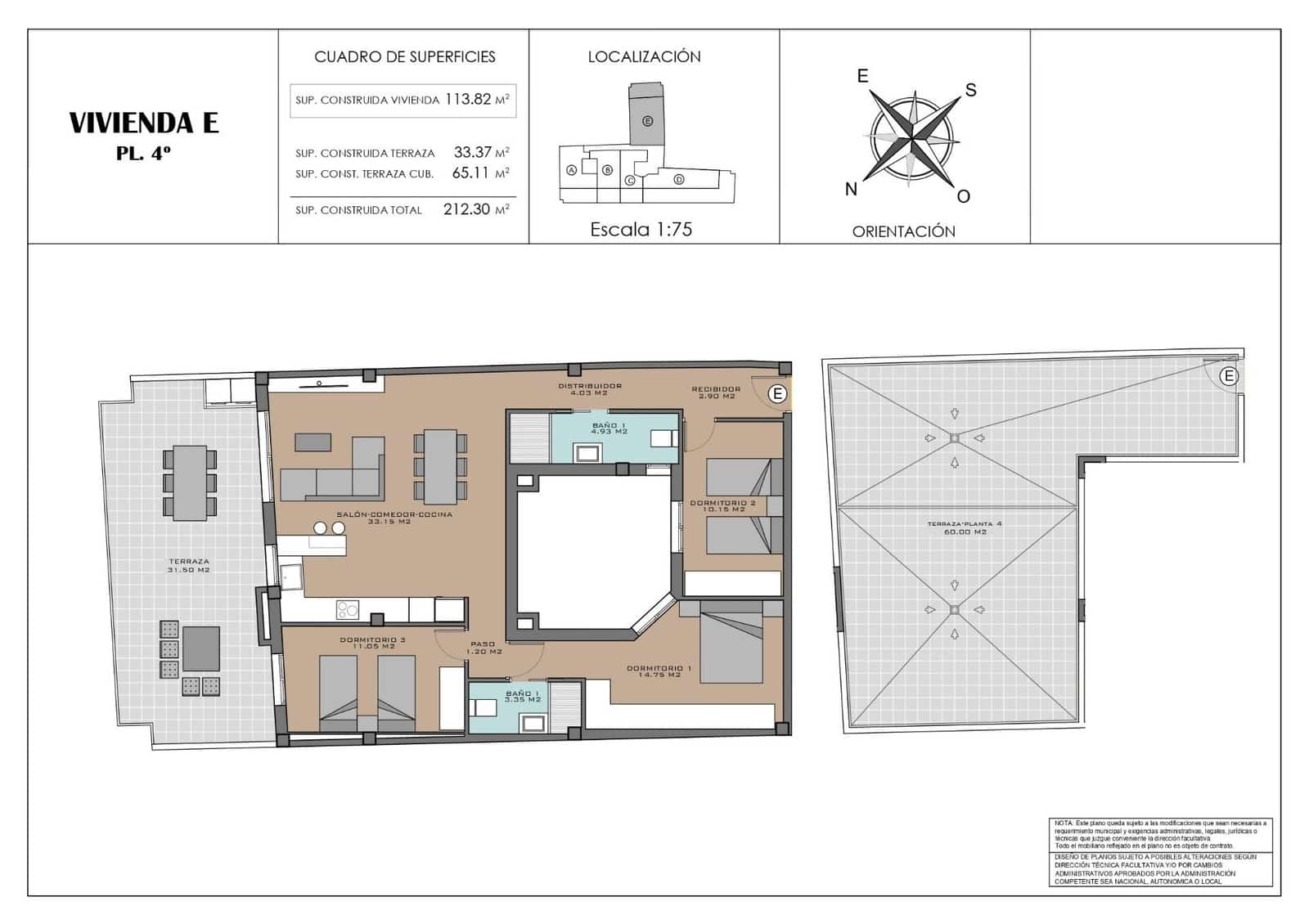 2 quarto Penthouse para venda em Santa Pola com piscina garagem - 340 000 € (Ref: 9143010)
