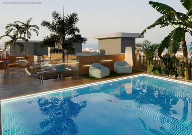 3 soveværelse Lejlighed til salg i Santa Pola med swimmingpool garage - € 295.000 (Ref: 9143011)