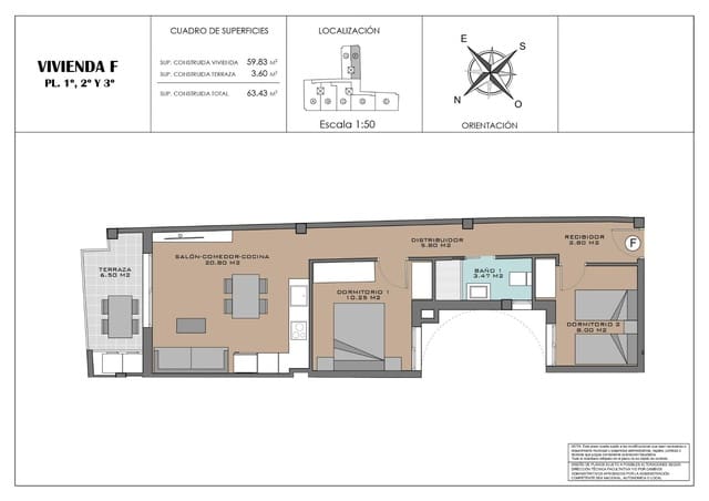 2 sypialnia Apartament na sprzedaż w Santa Pola z basenem garażem - 215 000 € (Ref: 9143012)