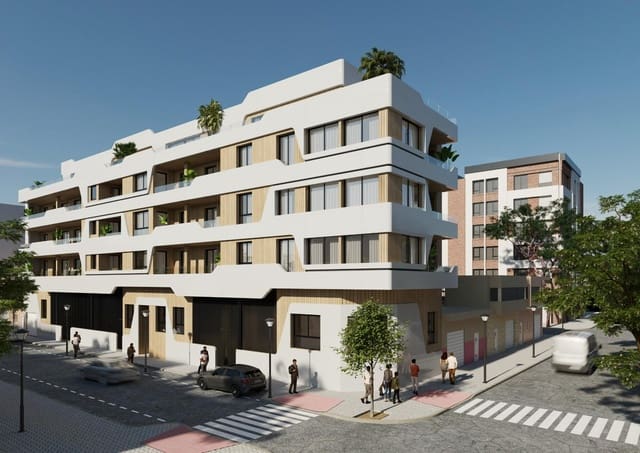 2 soveværelse Lejlighed til salg i Santa Pola med swimmingpool garage - € 215.000 (Ref: 9143012)