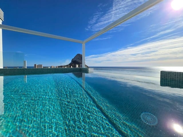 3 soveværelse Penthouse til salg i Playa Arenal - Bol, Calpe / Calp med swimmingpool - € 1.100.000 (Ref: 9143562)