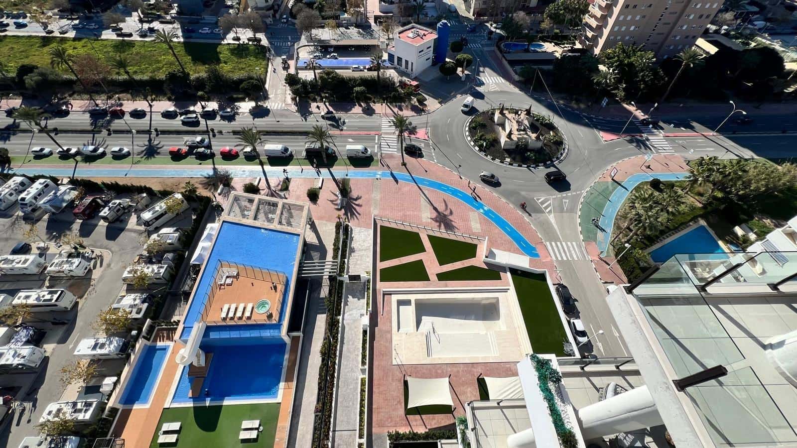 3 soveværelse Penthouse til salg i Calpe / Calp med swimmingpool - € 1.100.000 (Ref: 9143562)