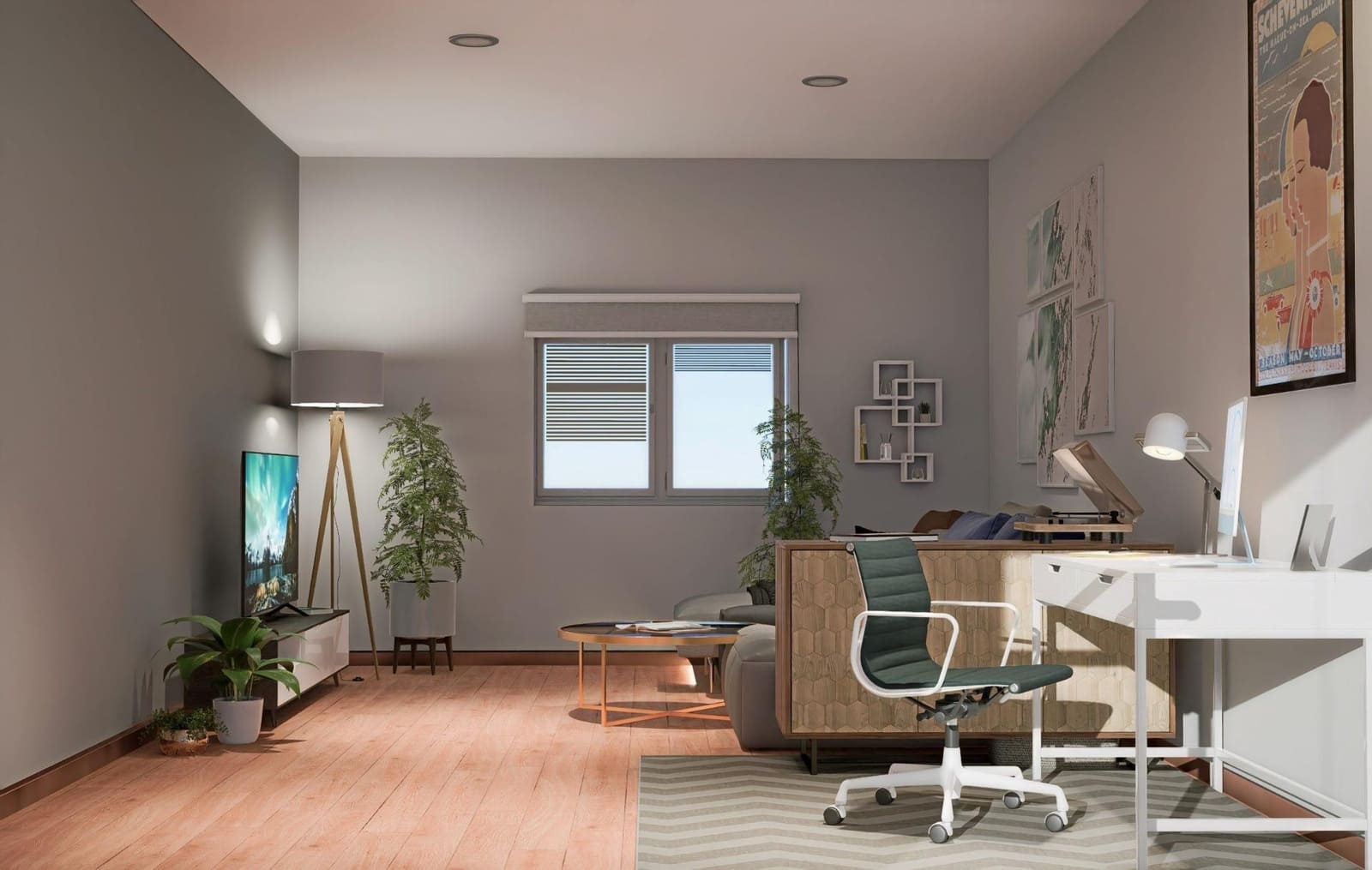 2 soveværelse Rækkehus til salg i Gran Alacant med swimmingpool - € 270.000 (Ref: 9152289)