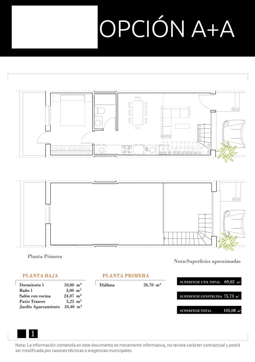 2 soveværelse Rækkehus til salg i Gran Alacant med swimmingpool - € 270.000 (Ref: 9152289)