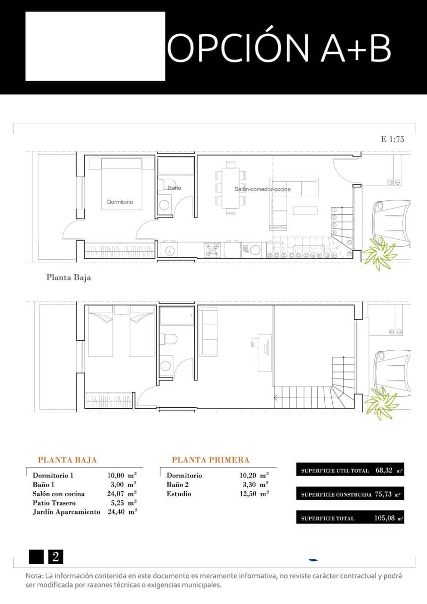 2 soveværelse Rækkehus til salg i Gran Alacant med swimmingpool - € 270.000 (Ref: 9152289)