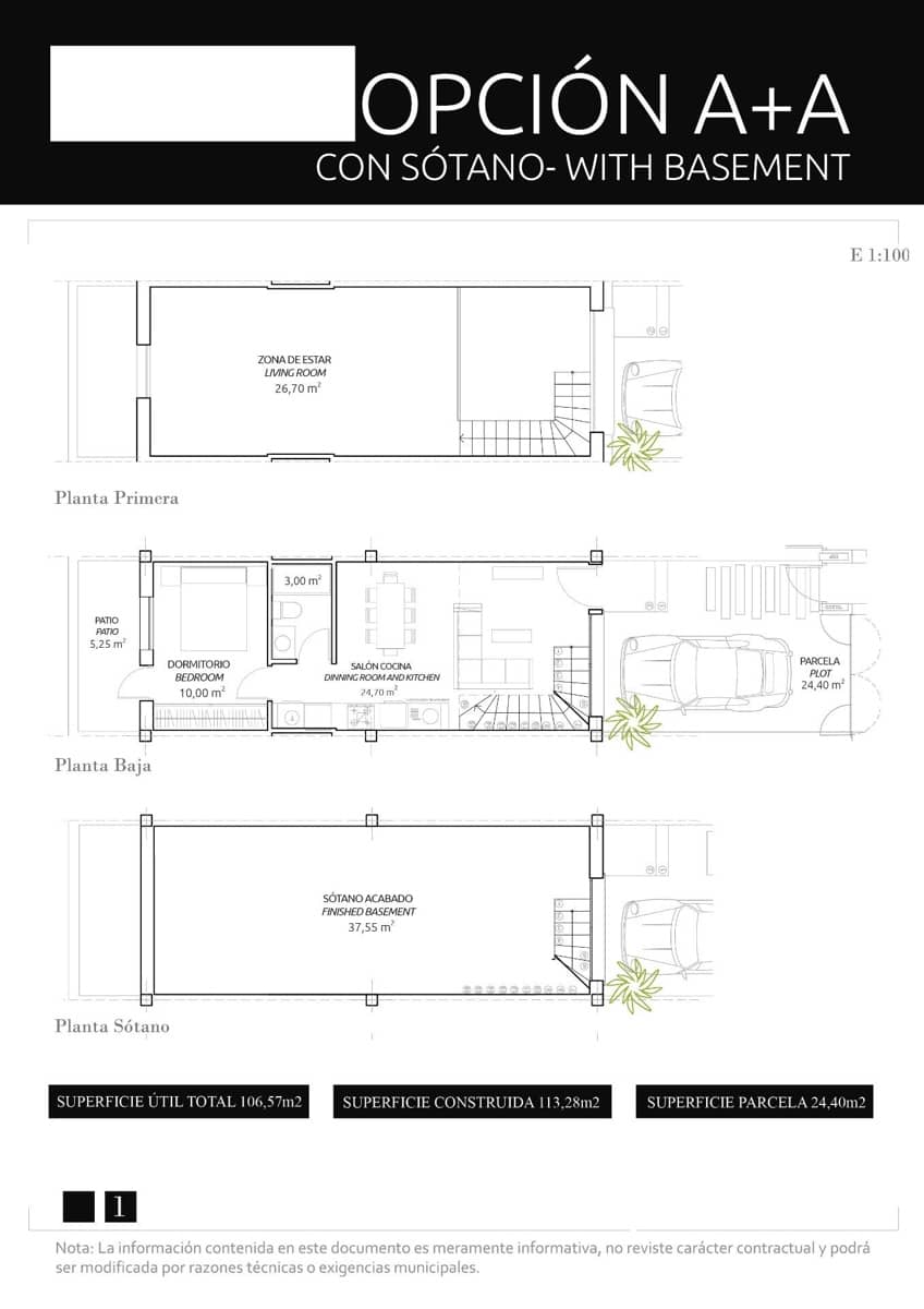 2 soveværelse Rækkehus til salg i Gran Alacant med swimmingpool - € 270.000 (Ref: 9152289)